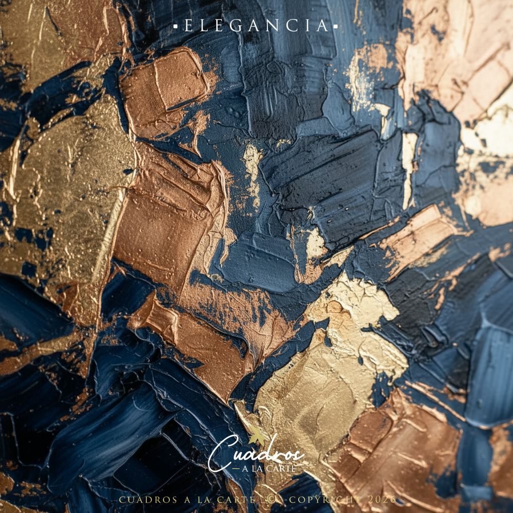 Elegancia - Closeup con branding