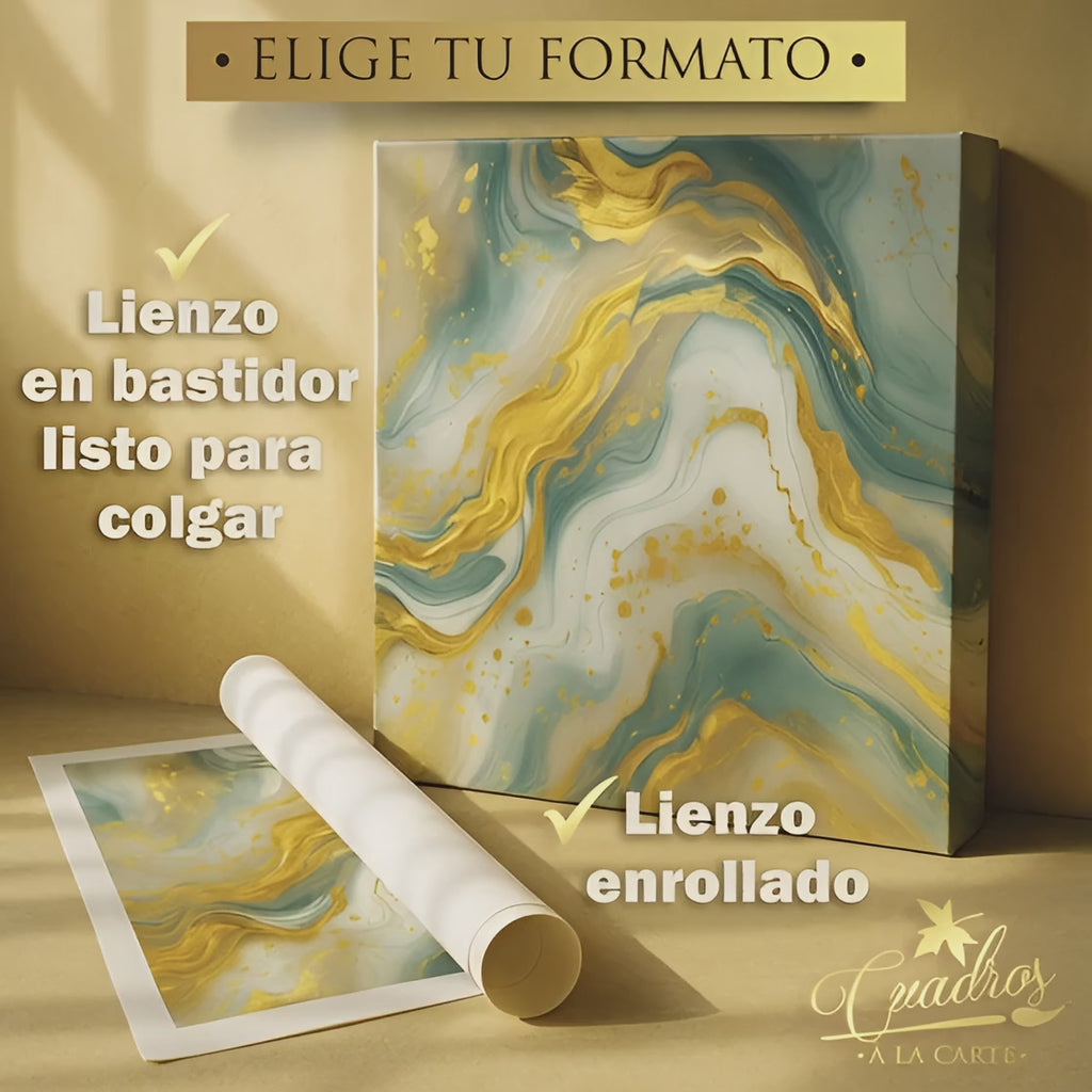 Hojas Secas Púrpura | Cuadro Decorativo de Naturaleza | Pintado a Mano |